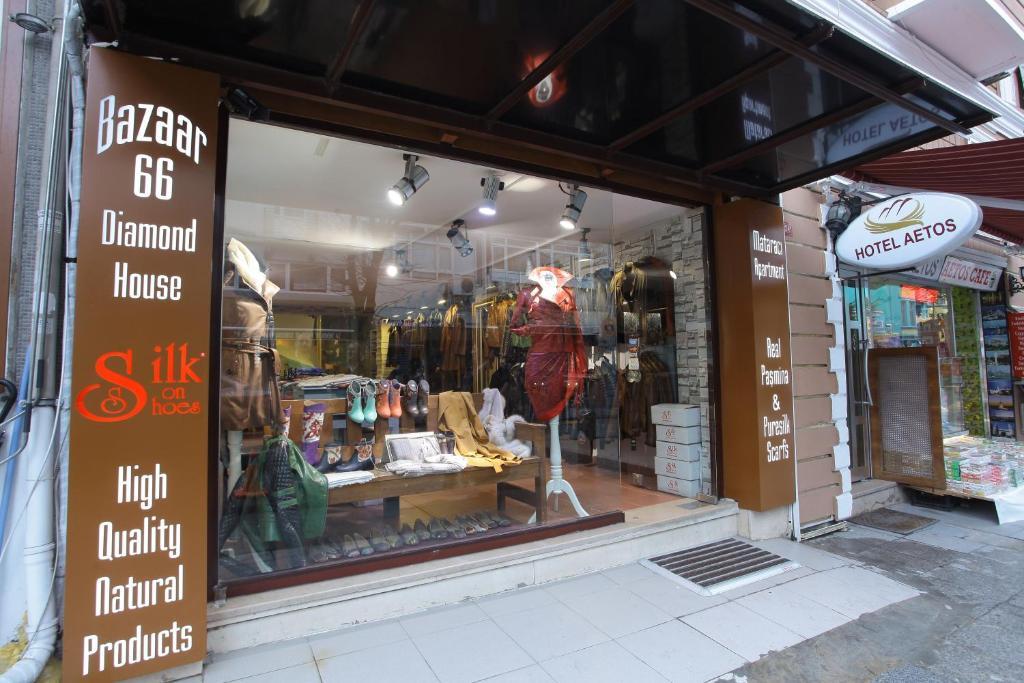 Mataraci Apart Istanbul Aparthotel Exterior photo